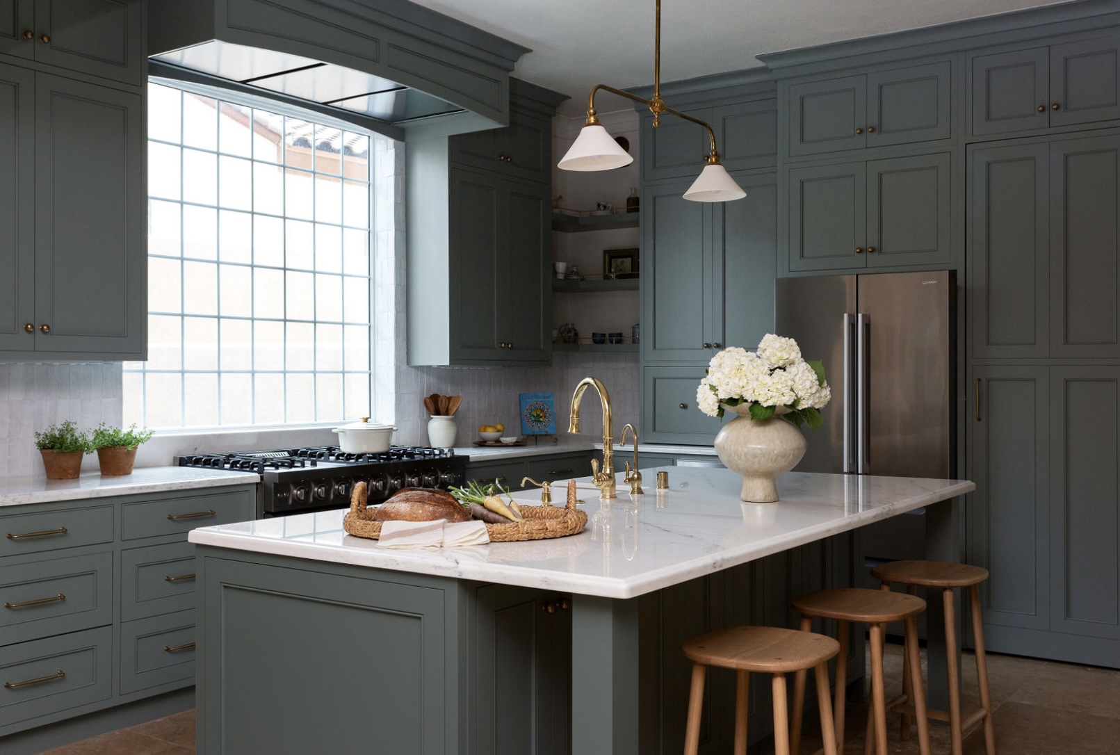 Kitchen by Top Builders LLC.